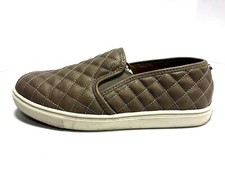 Steve Madden Ecentcqw Grey/Brown Slip On Casual Shoes Women  s Size 9.5M
