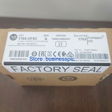 New Factory Sealed AB 1769-OF8C /A CompactLogix 8 Pt A/O Current Module 1769OF8C
