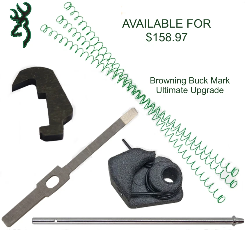 BROWNING BUCK Mark Nylon Holster Up To 7.25" Barrel Length With Scopes & Red Dot - Image 2 of 2