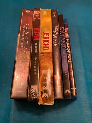 HORROR / SCI-FI TV HANNIBAL,EXTANT,NIGHT STALKER,JERICHO,BITTEN,SANCTUARY