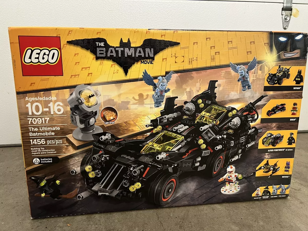 LEGO The Ultimate Batmobile Set 70917