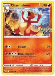 Charmeleon 009/078 Pokémon GO