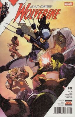 All New Wolverine Nr 22 Marvel Comic 2017