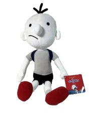 Kohl's Cares Greg Heffley Diary of a Wimpy Kid Plush 18" Character NWT Doll