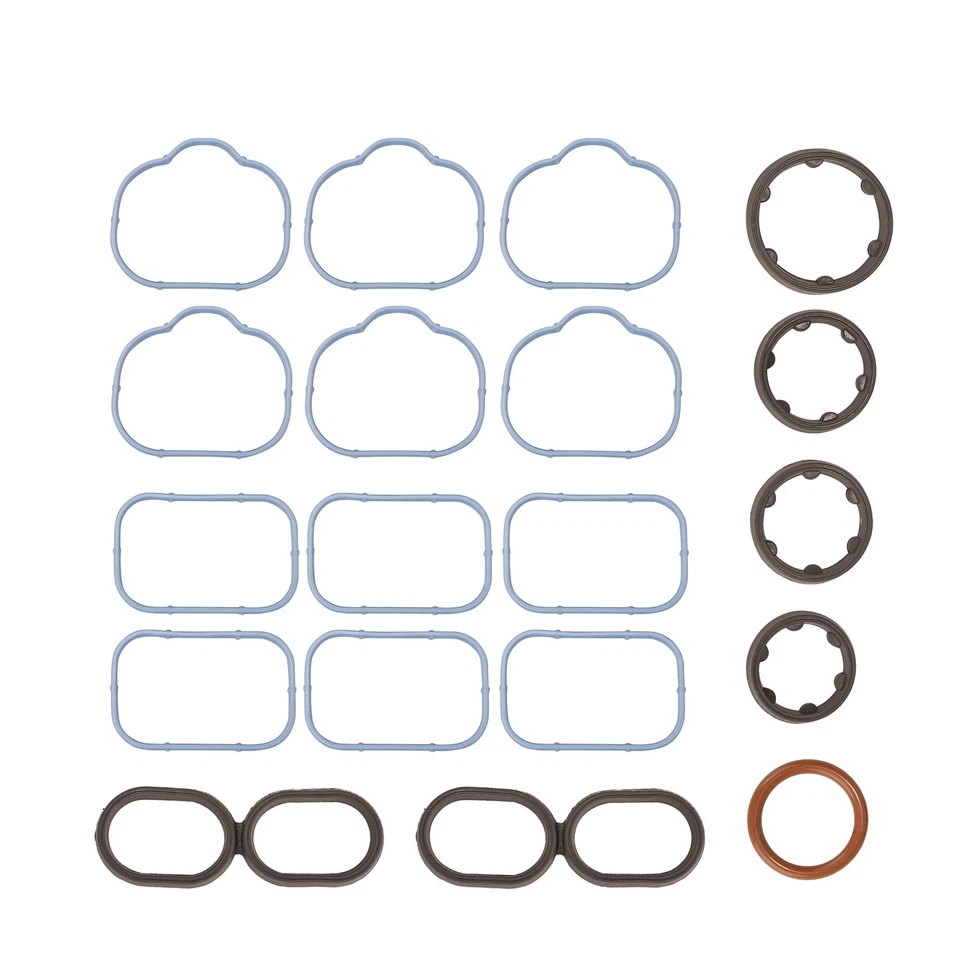 Adaptador de filtro de aceite carcasa junta tórica y sellos de admisión para Chrysler 300 Dodge Jeep Ram Foto 2 de 4