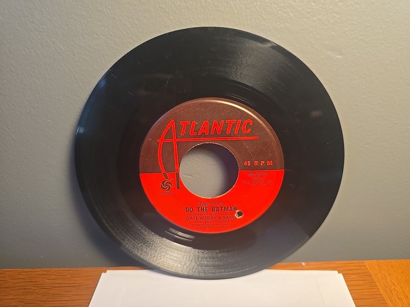 Hear! Funk 45 Gate Wesley & Band - Do The Thing / Do The Batman On Atlantic