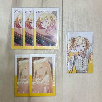 Project SEKAI Epica 26C Tempering Before and After Tenma Saki Card Set 5pcs