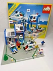 LEGO 6387 Coastal Rescue Base with Box and Instruction Manual from 1989