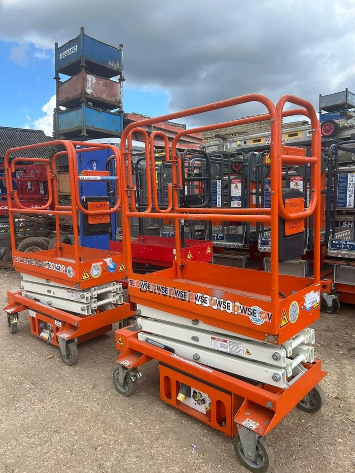 2019 Snorkel S3010P 5m Scissor Lift (Skyjack, Genie, JLG, MEWP) - Image 4 of 4