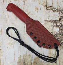 KYDEX SHEATH with T-CLIP for MORA BASIC 511 KNIFE, HAND MADE,  MORAKYD262