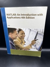 MATLAB: An Introduction with Applications, 4th Edition by Amos Gilat