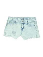 Art Class Girls Blue Denim Shorts 6