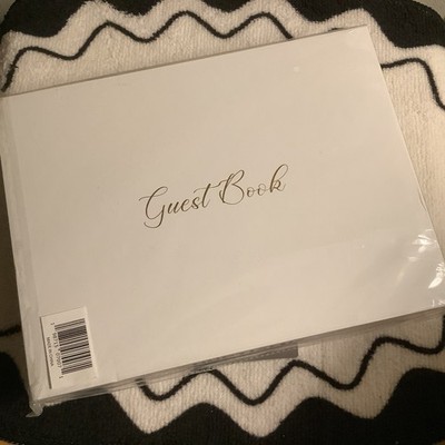 Nuptialux Guest Book For Receptions /  ?  Other Occasion New In Sealed Package