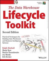 Bob Becker (U. A.) | The Data Warehouse Lifecycle Toolkit | Taschenbuch (2008)
