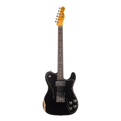 Used Fender Custom Shop 1970s Telecaster Custom Relic - Aged Black