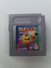 Pac-Man (Nintendo Game Boy, 1991) tested amazing shape video game gameboy
