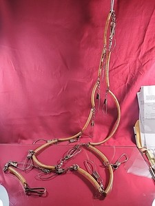 Vintage Heavy-Duty 12 Fish Stringer No Tangle