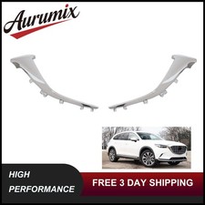 Driver Passenger Side Lower Grille Trim 2pcs Fits 2016-2023 Mazda Cx-9