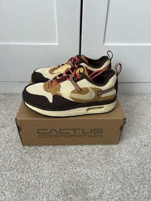 Nike Travis Scott Air Max 1 Baroque Cactus Jack Preschool UK2 Kinder
