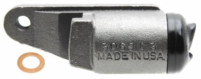 Cilindro de rueda de freno de tambor compatible con International 2554 2674 S2554 ACDELCO 1956-1994 Foto 4 de 4
