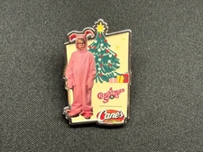 Raising Cane's Chicken Collector Pin A Christmas Story Ralphie in Bunny Suit