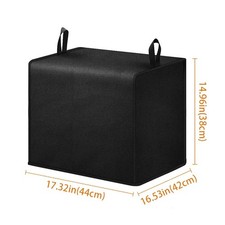 Couvercle de four grille-pain résistant à la chaleur pour friteuse à air TOA6