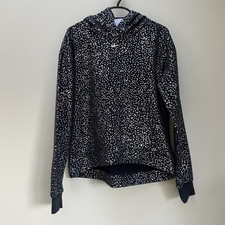 Nike Metallic Stars Hoodie Jugend XL schwarz ...