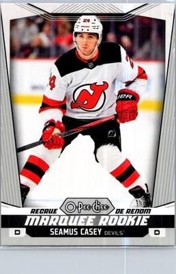 2024-25 O-Pee-Chee #565 Seamus Casey