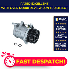 Air Con Compressor fits FORD FOCUS 1.4 2.0 2.5 2.0D 04 to 12 AC Conditioning NRF