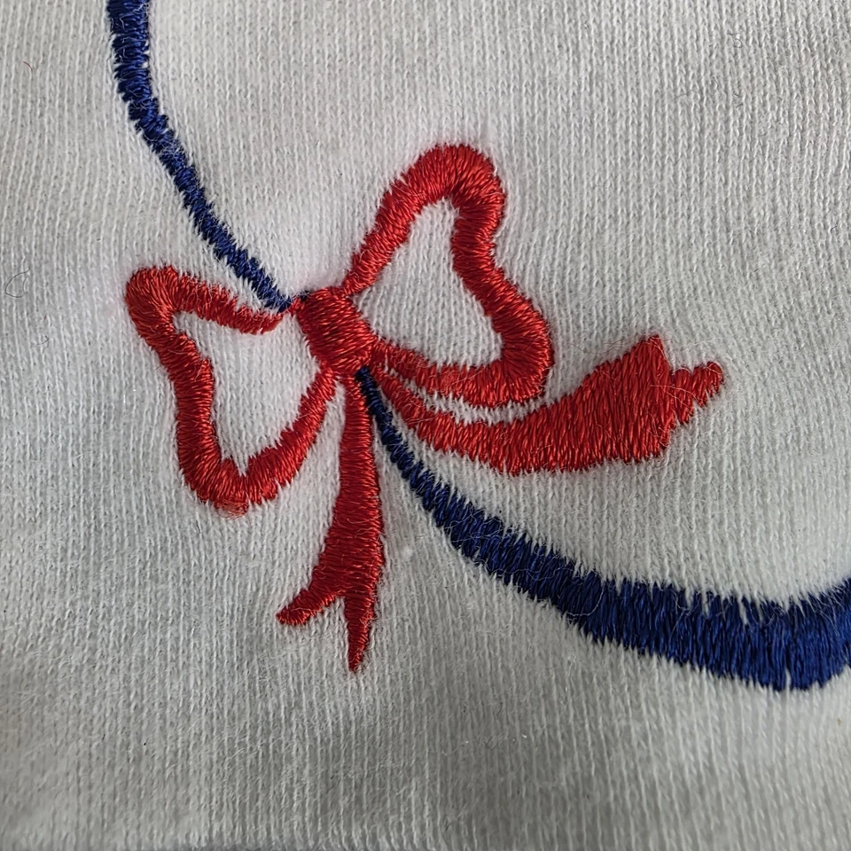 Baby Dior Vintage Náutico Azul Marino y Blanco Rayado Juego de Dos Piezas 24 Meses Foto 3 de 4