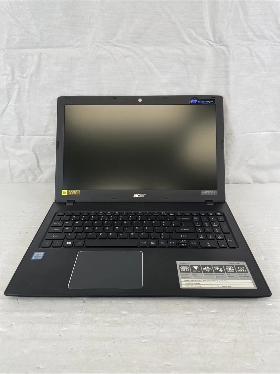 Acer Aspire E 15 Intel Core i3 8th Gen. PC Laptops & Netbooks for