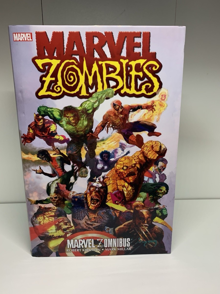 Marvel Zombies Omnibus HC | eBay