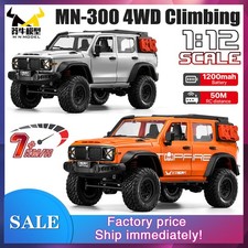MN MODEL MN-300 RC auto 1:12 4WD fuoristrada camion arrampicata veicolo modellino auto giocattolo