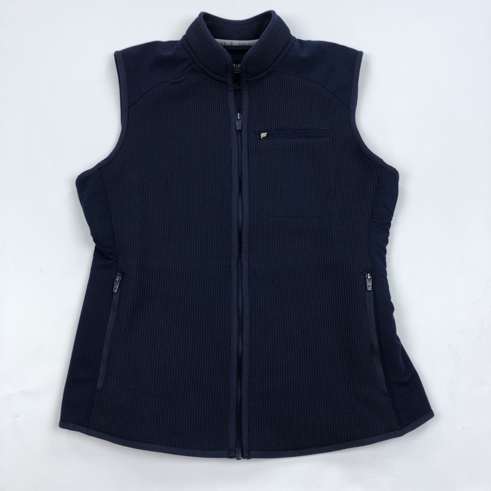 Fabletics Women's Blue Full Zip Performance Vest … - image 1