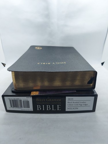 The Billy Graham Training Center Bible by Nelson Bibles - Foto 4 di 16
