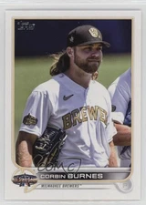 2022 Topps Update 2022 MLB All-Star Game Corbin Burnes #ASG-40 yk0