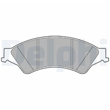 Satz Bremsbeläge Bremsklötze vorne für Ford Ranger TKE | 23938100