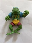 VTG 1989 TMNT Genghis Frog Teenage Mutant Ninja Turtles Action Figure Playmates