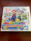 Mario Party: Island Tour Nintendo 3DS Complete Authentic Tested