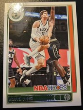 2021-22 Panini NBA Hoops Basketball Brook Lopez #73 Milwaukee Bucks