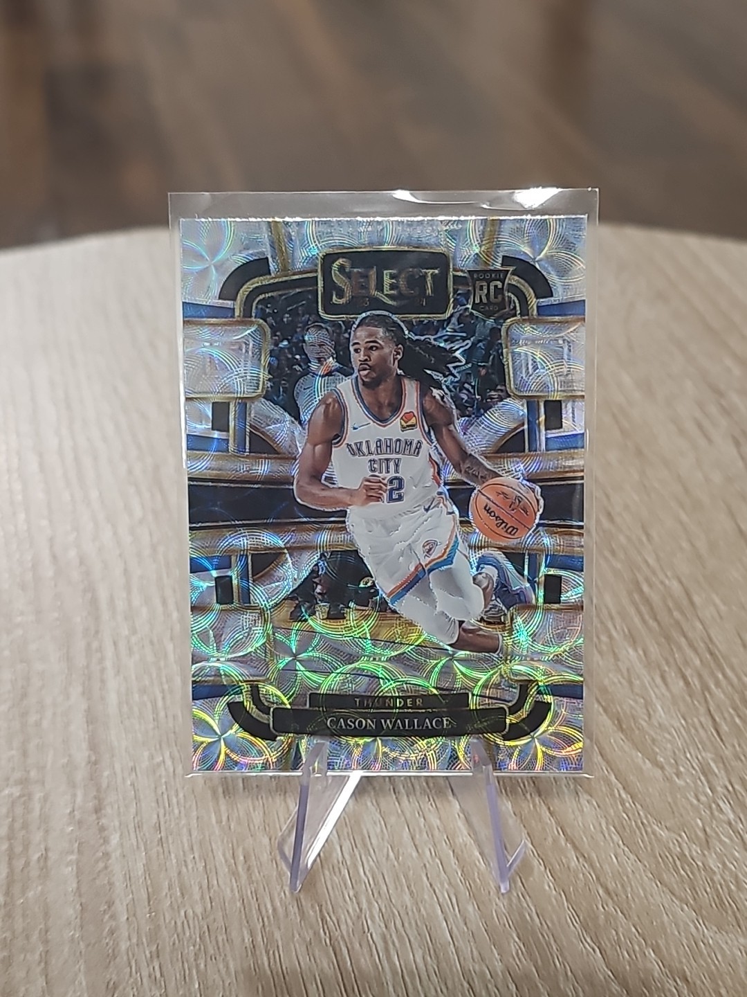 2023-24 Panini Select #88 Cason Wallace Scope Prizms