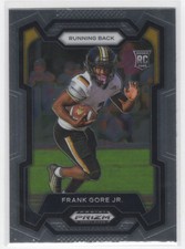 #159 2024 Prizm Draft Picks BASE  Frank Gore Jr. RC