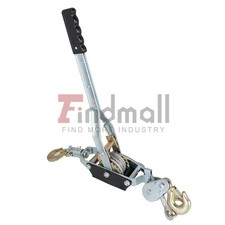 4 Ton New Dual Gear Power Puller Cable puller Heavy Duty Hand Power Cable Puller