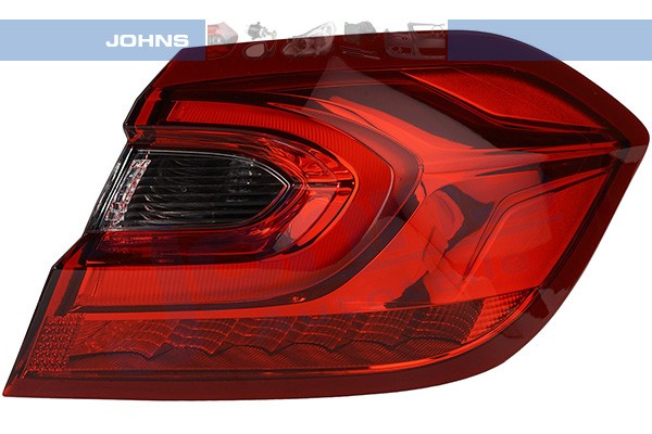 Johns Led Heckleuchte RüCkleuchte Rechts FüR Ford Fiesta Vii Hf Hj 1.0-image