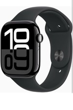 Image of Apple Watch Series 10 Jet Black GPS + CEL 42mm - NEW Condition