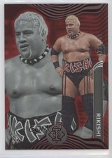 2022 Panini Chronicles WWE Illusions Red 179/199 Rikishi #280 u0u