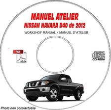 Revue technique Nissan NAVARA