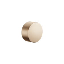 Dornbracht Wall valve clockwise closing 3/4" Brushed Champagne 36608740-46