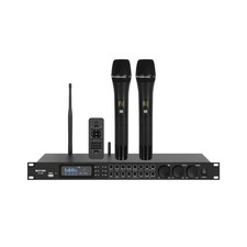 KT900-PRO Professional KTV Wireless Microphone, Digital Pre-Stage Effector, K...