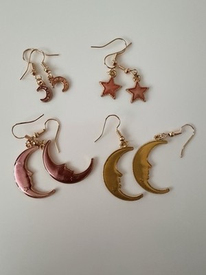 Schmuck Handmade Ohrringe Set